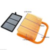 OxoxO Replace Air Filter + Pre Filter Fit for BR320