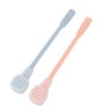 2Pcs Meridian Pat Sha Board Pats Pink Blue Silicone Health