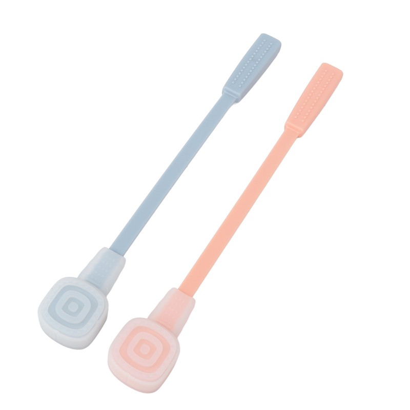 2Pcs Meridian Pat Sha Board Pats Pink Blue Silicone Health