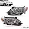 YLT Auto For 2011-2013 Toyota Corolla Headlights Headlamps Replacement Left
