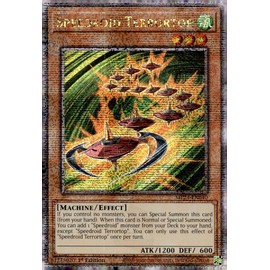 Speedroid Terrortop - MP24-EN040 - Quarter Century Secret Rare - 1st Edition