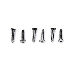 1978-81 CAMARO PARK BEZEL SCREWS CHROME (G-4420)