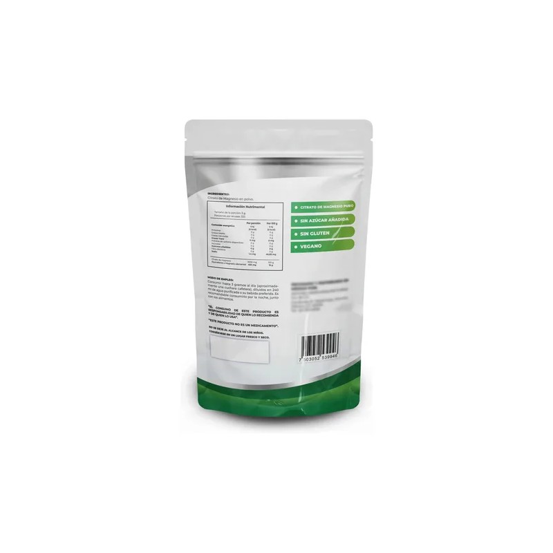 Citrato De Magnesio 1 Kg 100% Puro Sin Sabor