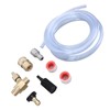 High Pressure Washer Chemical Injector Kit 3/8 Inch Connector Adjustable