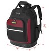 OUUTMEE Tool Backpack, Work Tool Bag with Multi-Use Pockets