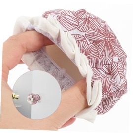 KOMBIUDA Childproof Door Knob Covers 2pcs Round Door Handle Covers for Extreme Hot Cold