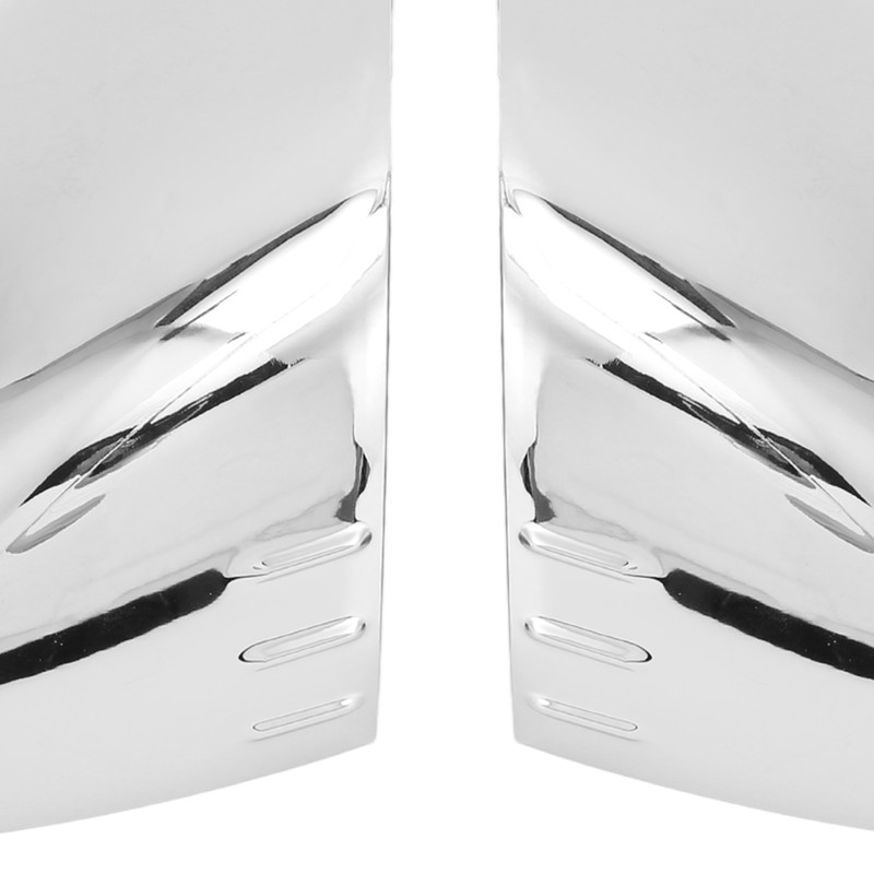 Rear View Mirror Shell Cover Electroplating Bright Style Glossy Rust