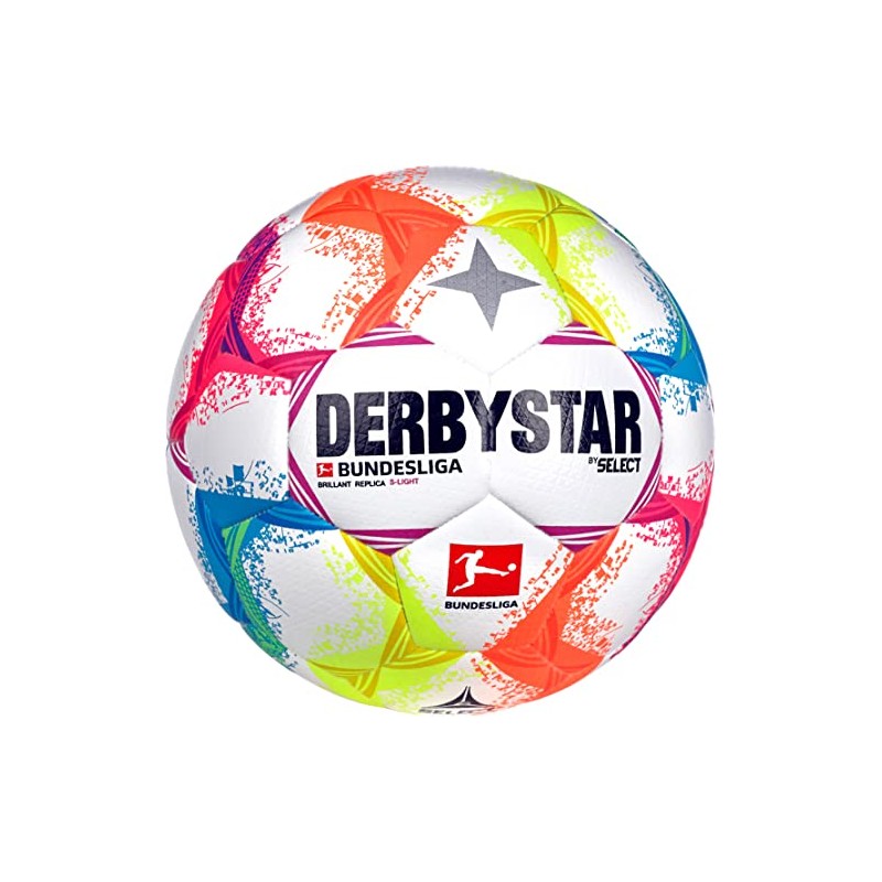 Derbystar Bundesliga Brilliant Replica S-Light v22 Size 3