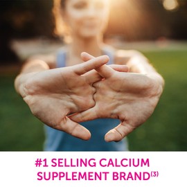 Caltrate 600+D3 Calcium and Vitamin D Supplement Tablet for maximum calcium absorption, 600 mg -200 Count (Pack of 1)