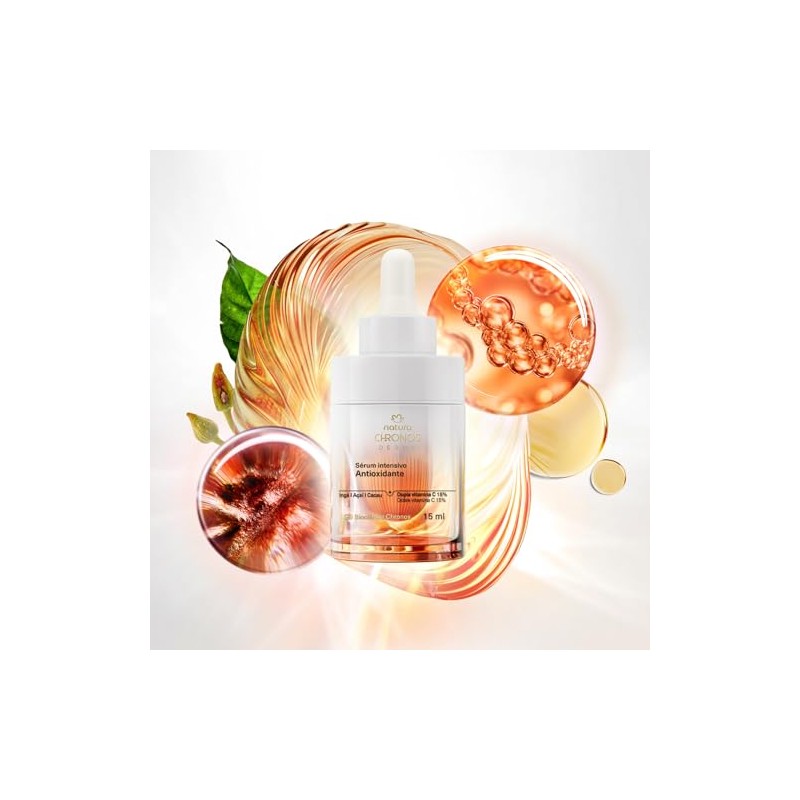 Sérum Facial Intensivo Antioxidante doble vitamina C 15ml | Chronos