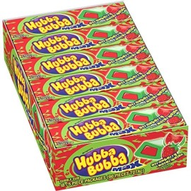 Hubba Bubba Bubble Gum Bulk, Chewing Gum Bulk Strawberry Watermelon Fl