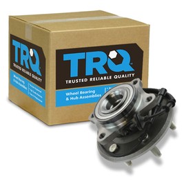 TRQ Rear Left Right Wheel Hub Bearing Assembly Driver Passenger Side Compatible with 2007-2010 Ford Expedition Lincoln Navigator