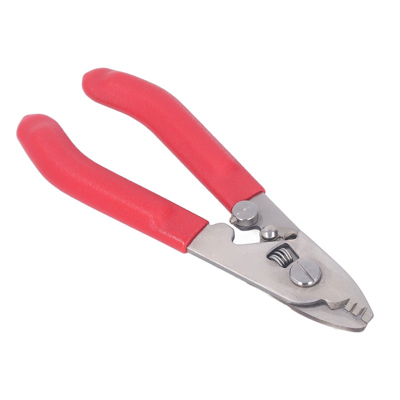 Fiber Optic Stripper Stainless Steel 3 Port Wire Stripper Pliers