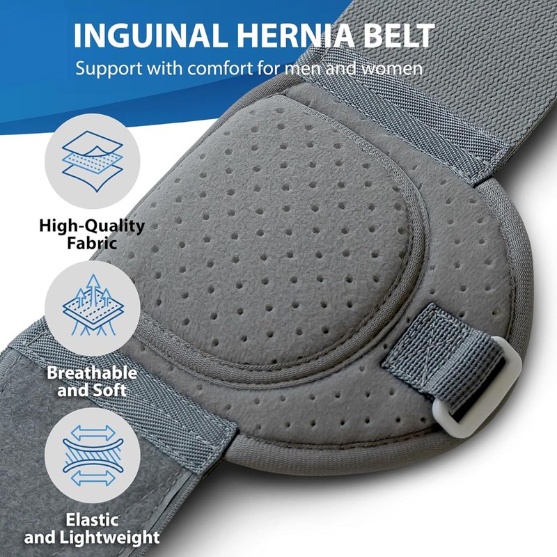 VKWE Hernia Belt For Men Hernia Truss,Inguinal Hernia Support For