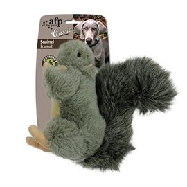 All For Paws Classic Squirrel Dog Plush Toy, Large, 3.95 kg