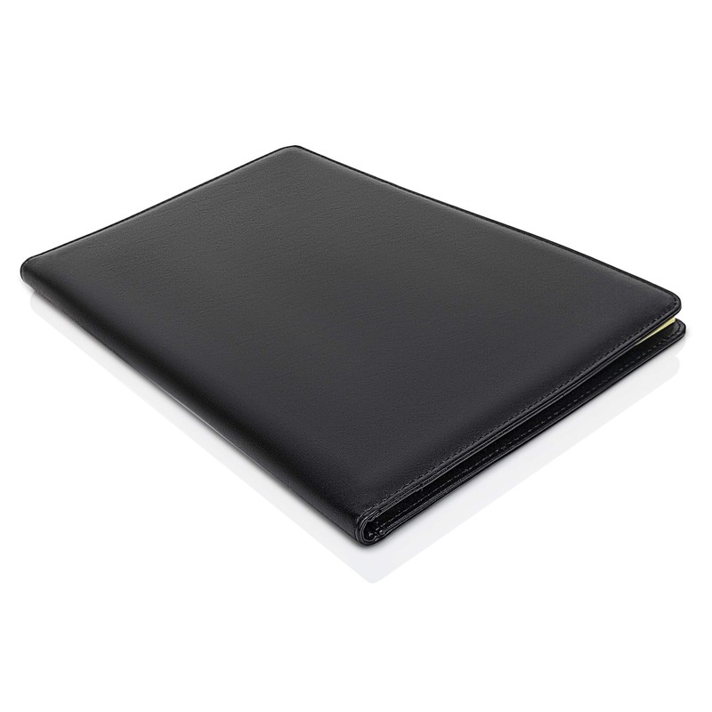 Legal Size Padfolio, 8.5 x 14 Inch Portfolio Folder for