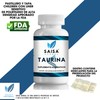 Taurina 400 Mg 120 Cápsulas Saisa Herbal calidad premium