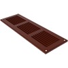 Vent Systems 30x10cm Air Vent Covers - Brown - Metal