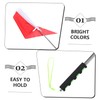 POPETPOP Adjustable Stick Flag for Sports Events Safety Flags for