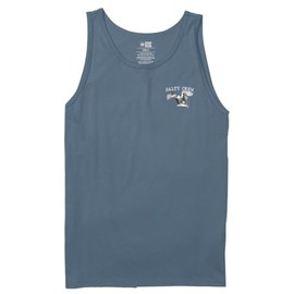 Salty Crew America Eagle Tank Slate XL - Men's Fashion Casual Sleeveless Tank Top T-Shirt Cotton - Regular Fit - Lifestyle Beach Apparel