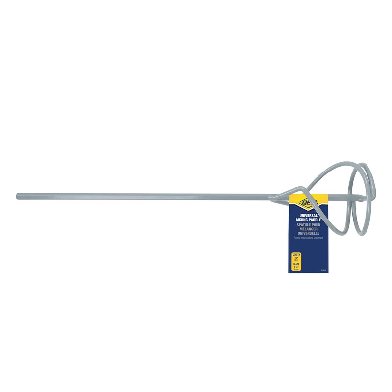 QEP 61210 16 in. Steel Universal Thinset and Grout Mixing