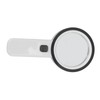 30X Handheld Large Magnifying Glass UV Banknote Inspection Magnifying Glass