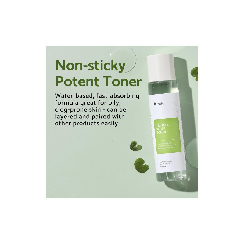 iUNIK [iUNIK]Tea Tree Relief Toner 200ml