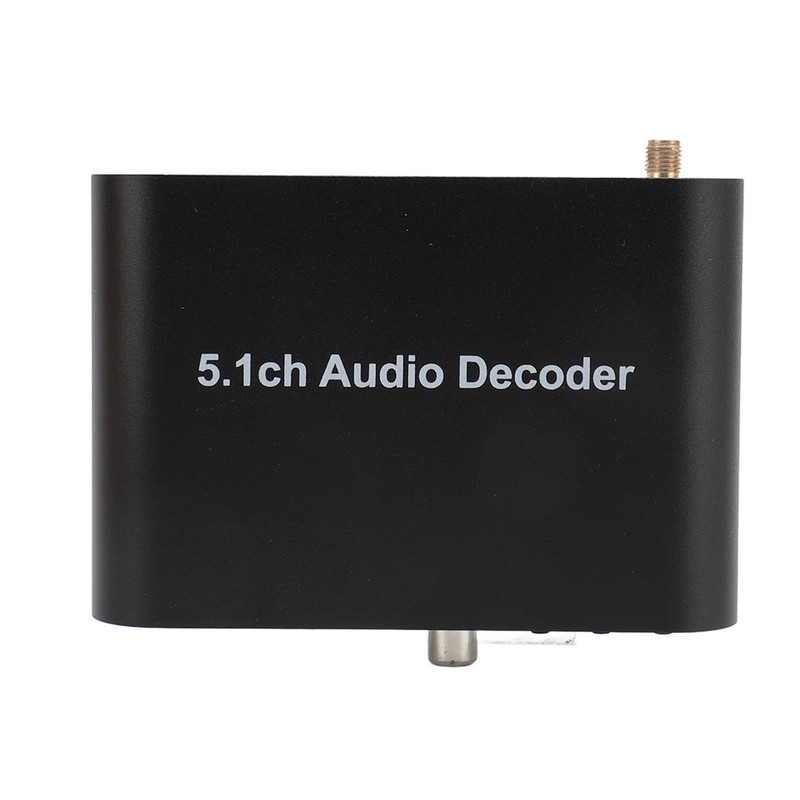 5.1 Channel Digital Sound Decoder HD Multimedia Interface ARC Bluetooth