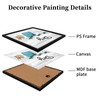 Artmyharbor 4 Pieces Wash Dry Fold Repeat Laundry Wall Art