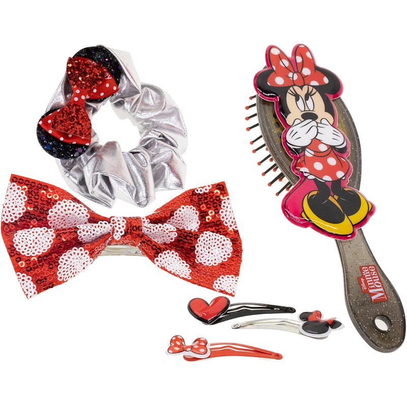 ディズニー ミニーマウス - Townley Girl ヘアアクセサリーボックス | 子供 幼児 女の子