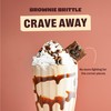 Brownie Brittle – Salted Caramel Thin and Crispy Sweet Snacks