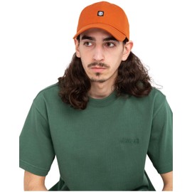 Element Fluky ELYHA00138 Strapback Cap for Men, Caramel cafe