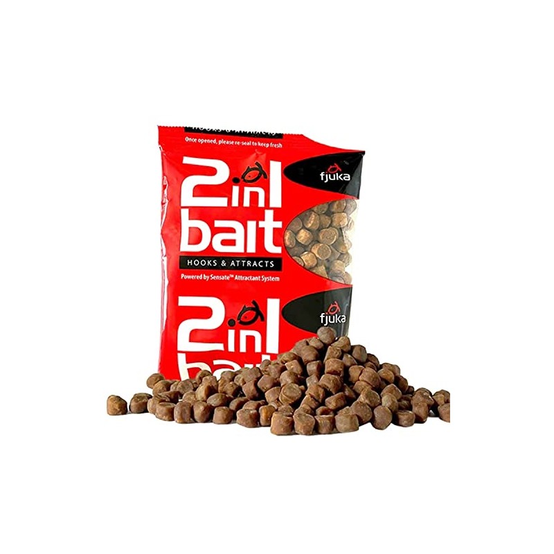 Fjuka 2-in-1 Fatboys 10 mm Natural Pellets