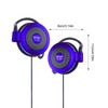 Ear Clip Headphones Wired - 3.5mm Ear Hook Stereo Earbuds,MP4