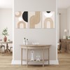 Vesaneae 3 PCS Abstract Geometric Wall Art Prints, 30 x