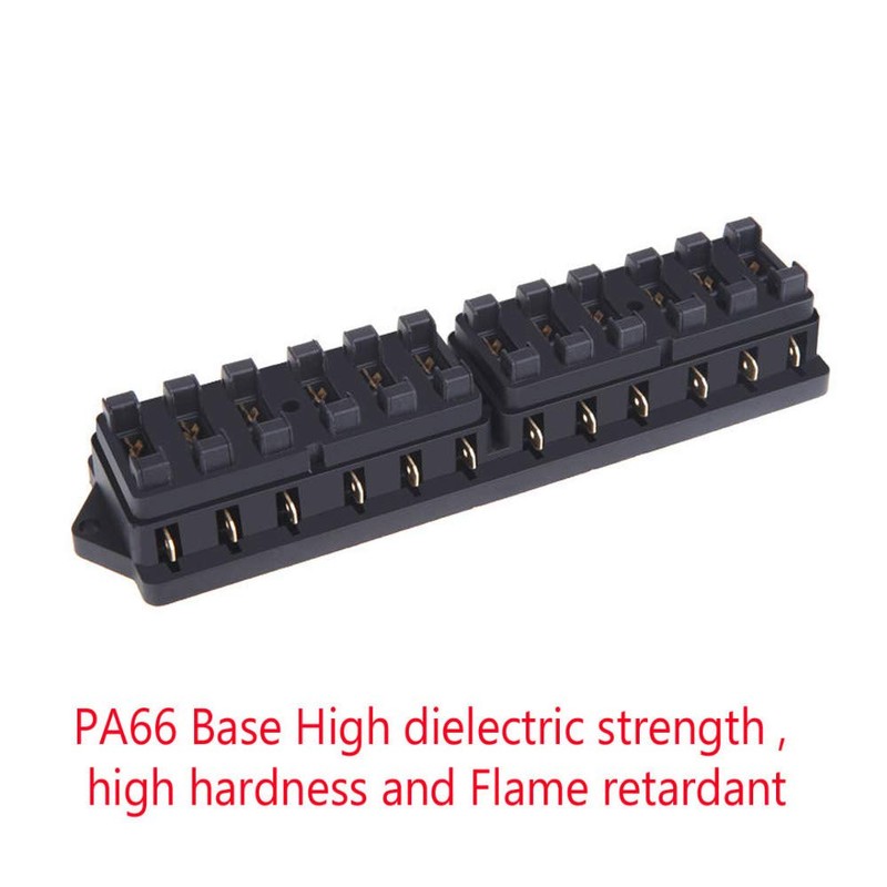 ESUPPORT Car Truck 12 Way Circuit Standard ATO Blade Fuse
