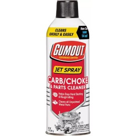 Gumout Carb And Choke Carburetor Parts Cleaner 14 Oz. 800002231