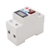 Over Under Voltage Protective Device Adjustable Auto Reset Protector 240V‑300V