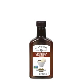Watkins Pure Vanilla Bean Paste with Seeds, 4 fl. oz.