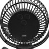 Portable Clip On Fan 4000mah Rechargeable Desktop Fan with LED