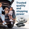 BOSCH BC1414 QuietCast Premium Ceramic Disc Brake Pad Set -