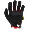 Mechanix Wear Men's M-Pact Gloves Black/Red size L