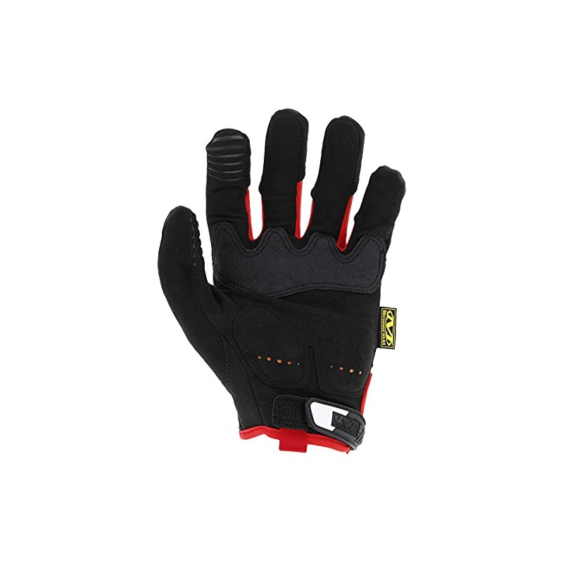 Mechanix Wear Men's M-Pact Gloves Black/Red size L