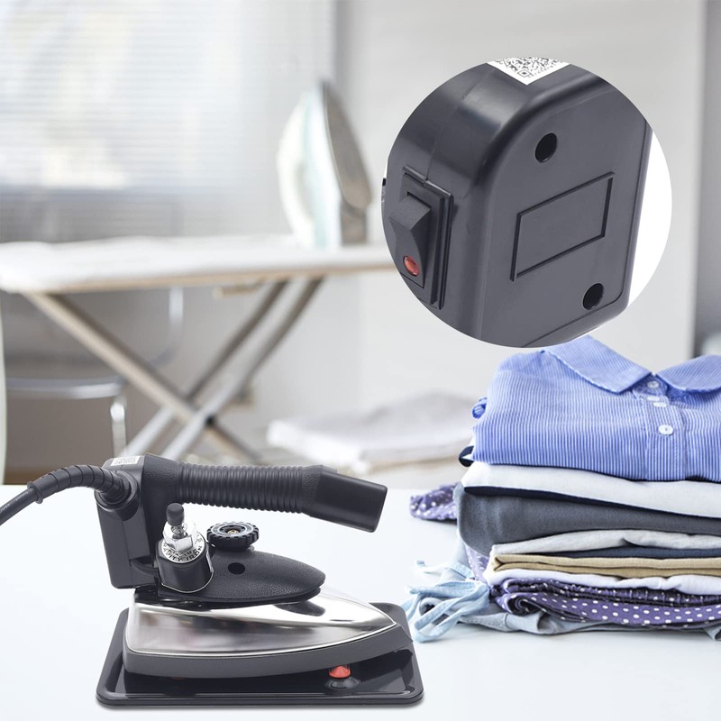 Industrial Iron Machine, Professional Gravity Feed Industrial Electric Steam Iron