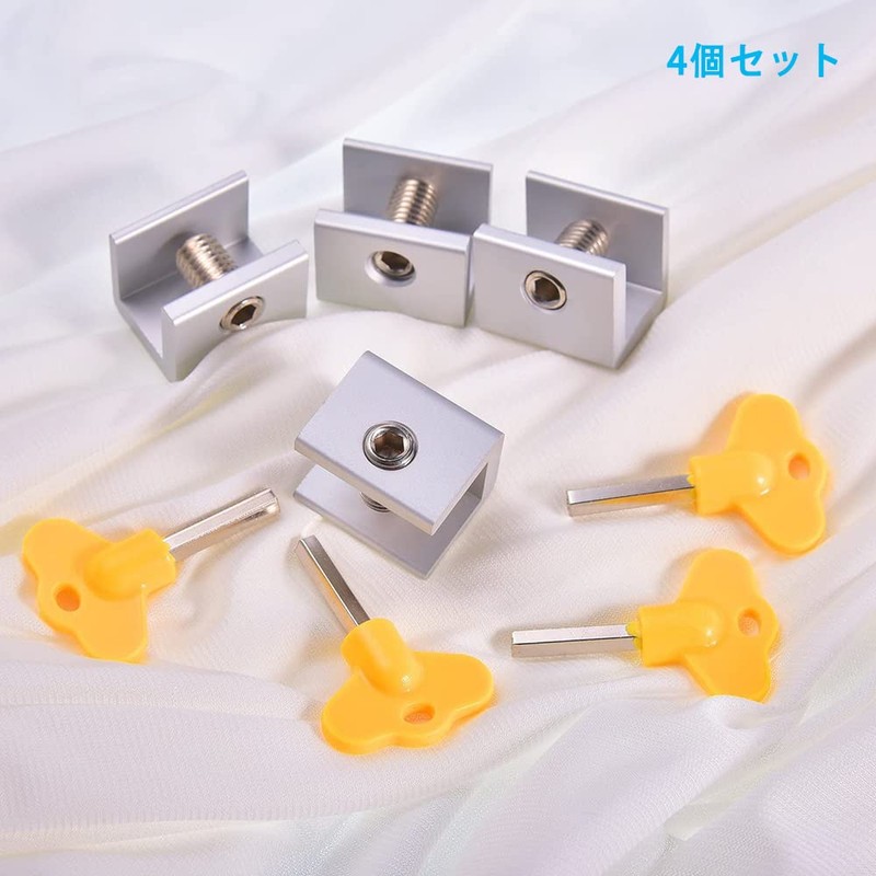 DFsucces Window Lock, Safety Lock, Window Sash Lock, Strong Window