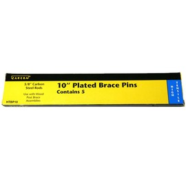Zareba HTBP10 10-Inch Galvanized Brace Pin