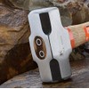 Edward Tools Pro 3 Pound Sledge Hammer - Heavy Duty