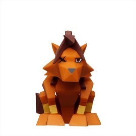 FINAL FANTASY REMAKE REMAKE, G-Award, Minifigure, Red XIII FF7
