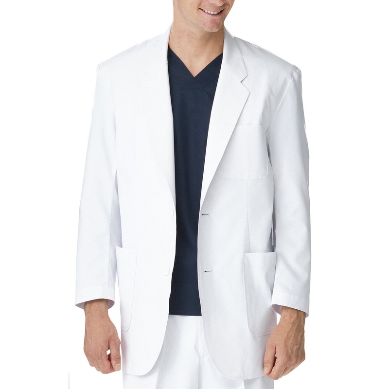 Nagaileben KES-5160(M) Men's Blazer, White