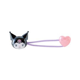 Sanrio 781282 Mascot Hair Rubber M, Chromi, Black